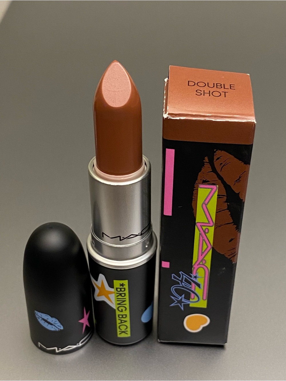 MAC Bringbacks “Double Shot” Lipstick